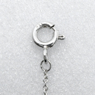 Tiffany & Co. Heart stencil Necklace Silver 925