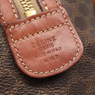 Celine Macadam Handbag Macadam with leather