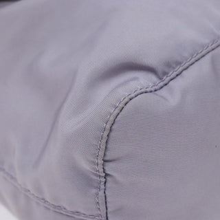 Prada Vela Drawstring Bucket Pouch Tessuto