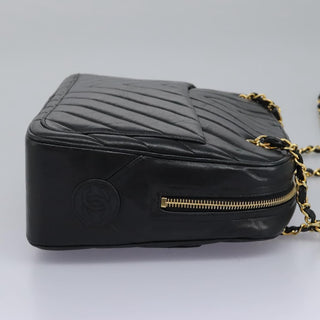 Chanel V Stitch Leather