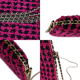 Chanel iPad Chain Crossbody Bag Caviar