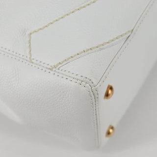 Chanel CC Stitch Tote Caviar