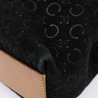 Celine Vintage Macadam Handbag Canvas