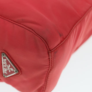 Prada Logo Flat Tote Bag. Nylon Tessuto