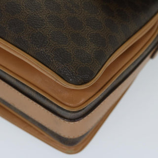 Celine Macadam Shoulder Bag PVC Leather