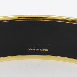 Hermes Enamel Bracelet Metal and enamel