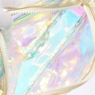 Louis Vuitton Pochette Volga Limited Edition Monogram Prism PVC