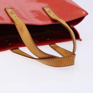 Louis Vuitton Reade Handbag Monogram Vernis