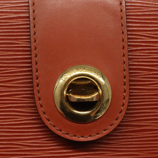 Louis Vuitton Cluny Shoulder Bag Epi Leather