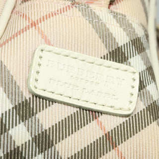 Burberry Nova Check Blue Label Canvas