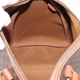 Celine Macadam Handbag Macadam with leather