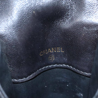 Chanel CC Phone Pouch with Chain Quilted Lambskin