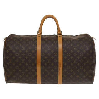 Louis Vuitton Keepall Bag Monogram Canvas