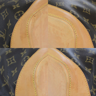 Louis Vuitton Lockit NM Handbag Monogram Canvas