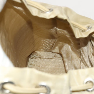 Prada Double Front Pocket Backpack Tessuto