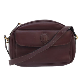 cartier Must de Cartier Shoulder Bag Leather