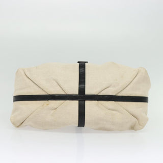 Bvlgari Chandra Hobo Canvas and Leather