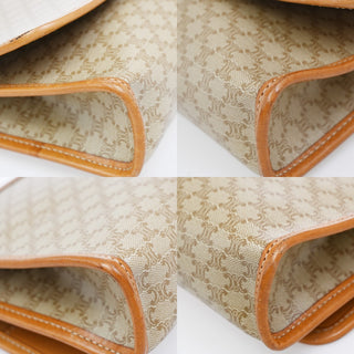 Celine Macadam Shoulder Bag Leather