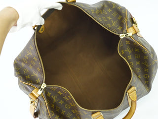 Louis Vuitton Keepall Bandouliere Bag Monogram Canvas
