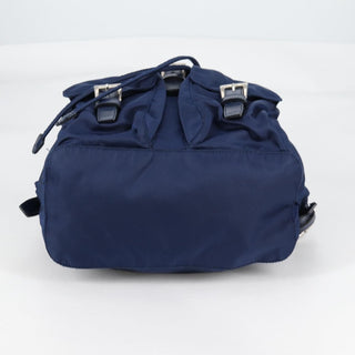 Prada Double Front Pocket Backpack Tessuto