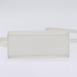 Celine Gancini Handbag Leather