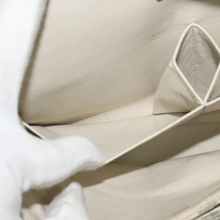 Chanel Vintage Classic Double Flap Bag Quilted Denim