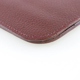Hermes Dogon Duo Combined Wallet Leather