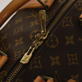 Louis Vuitton Keepall Bag Monogram Canvas