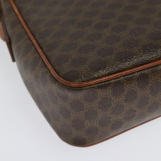 Celine Macadam Shoulder Bag PVC Leather