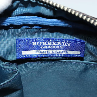 Burberry Nova Check Blue Label Nylon