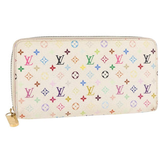 Louis Vuitton Zippy Wallet NM Monogram Multicolor Canvas