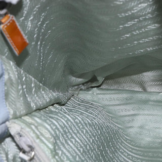 Prada Side Pocket Tote Nylon