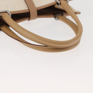 Gucci Vintage Jackie Handbag Canvas