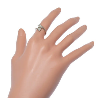 Bvlgari Divas' Dream Ring 18K White Gold with Mother of Pearl and Diamonds