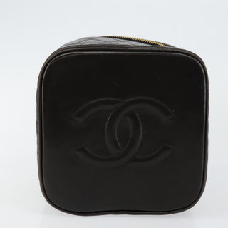 Chanel Vanity pouch Leather