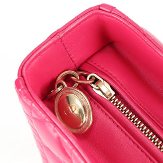 Christian Dior Lady Dior Bag Cannage Quilt Lambskin