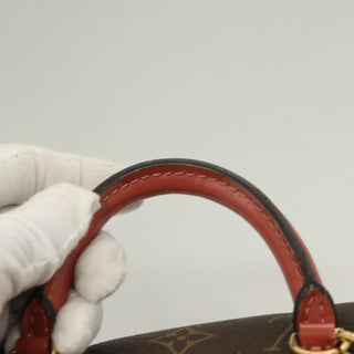 Louis Vuitton Hot Springs Backpack Vernis with Monogram Canvas