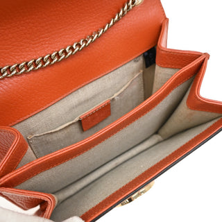 Gucci Interlocking Shoulder Bag Leather