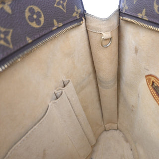 Louis Vuitton Babylone Handbag Monogram Canvas