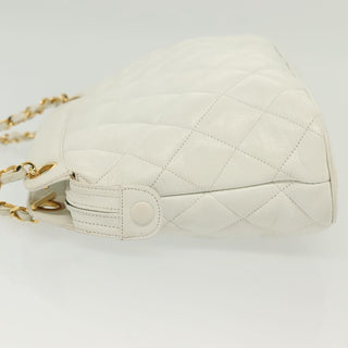 Chanel Vintage Chain Shoulder Bag Quilted Lambskin