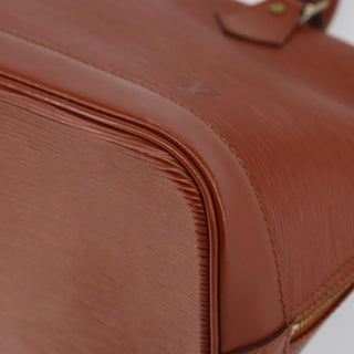 Louis Vuitton Alma Handbag Epi Leather