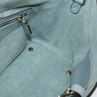 Valentino Garavani Demilune Flap Satchel Leather