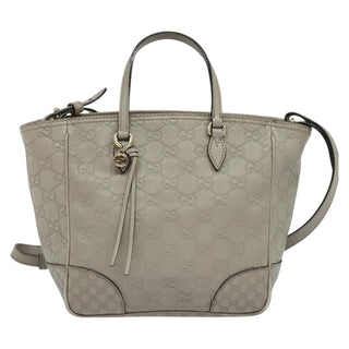 Gucci Bree Tote Guccissima Leather