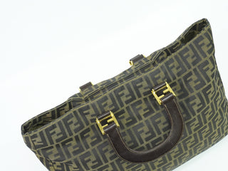 Fendi Zucca Tote bag FF motif