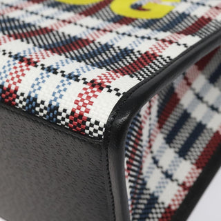 Gucci ICCUG Tote Embroidered Faux Raffia