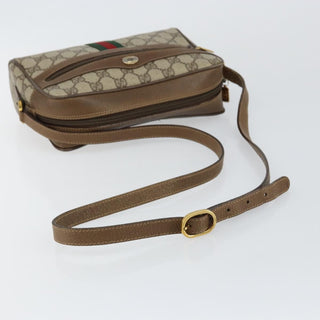 Gucci Ophidia Shoulder Bag GG Coated Canvas