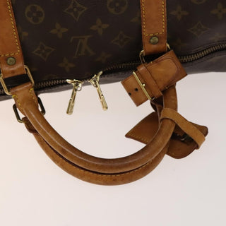 Louis Vuitton Keepall Bandouliere Bag Monogram Canvas