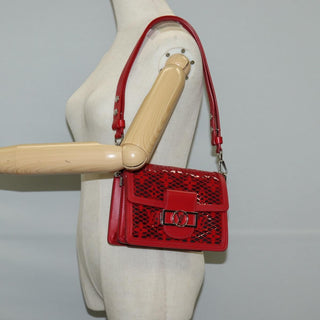 Louis Vuitton Dauphine Shoulder Bag Monogram Lace Leather