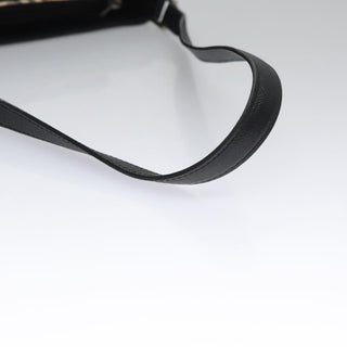 Burberry Shoulder Bag Nova Check Canvas