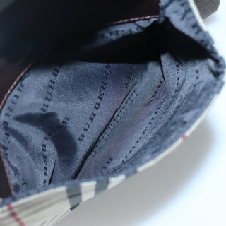 Burberry Zip Messenger Bag Nylon